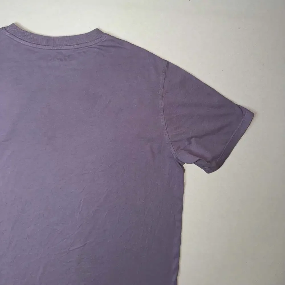 Champion Classic Jersey Embroidered Logo T-Shirt Purple Men’s XL - Picture 15 of 16